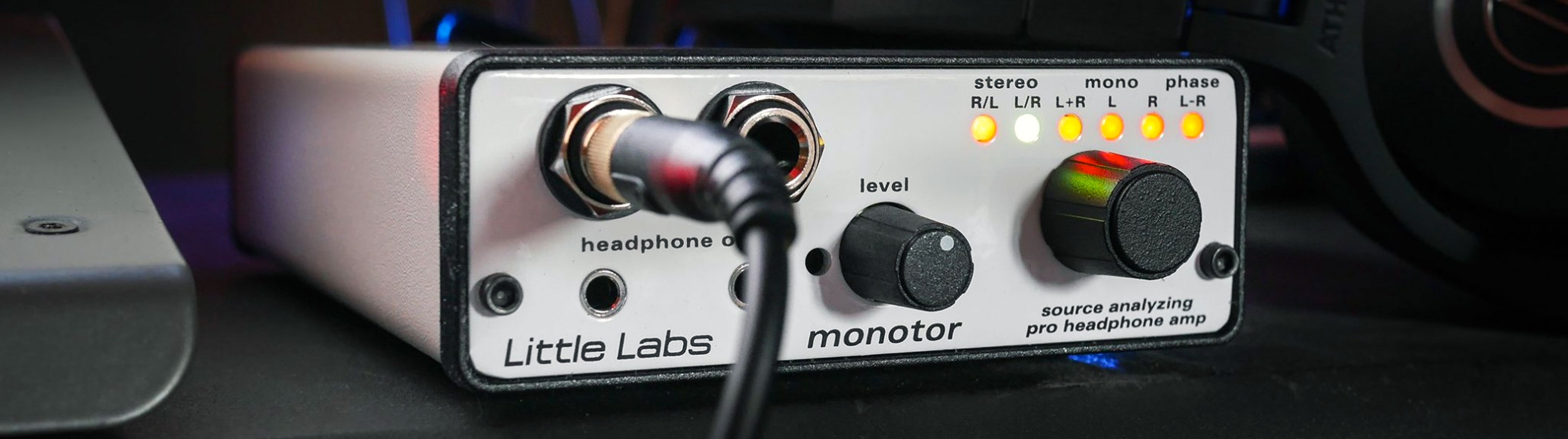 Little labs monotor online headphone amp